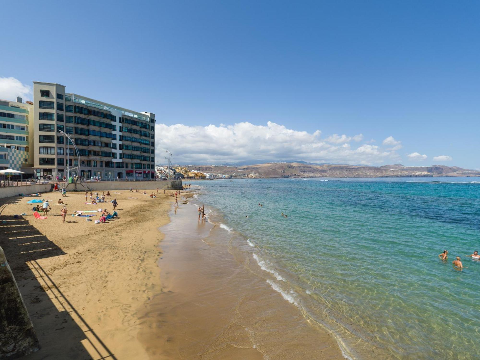 Front Line With Nice Terrace By Canariasgetaway Las Palmas de Gran Canaria Luaran gambar