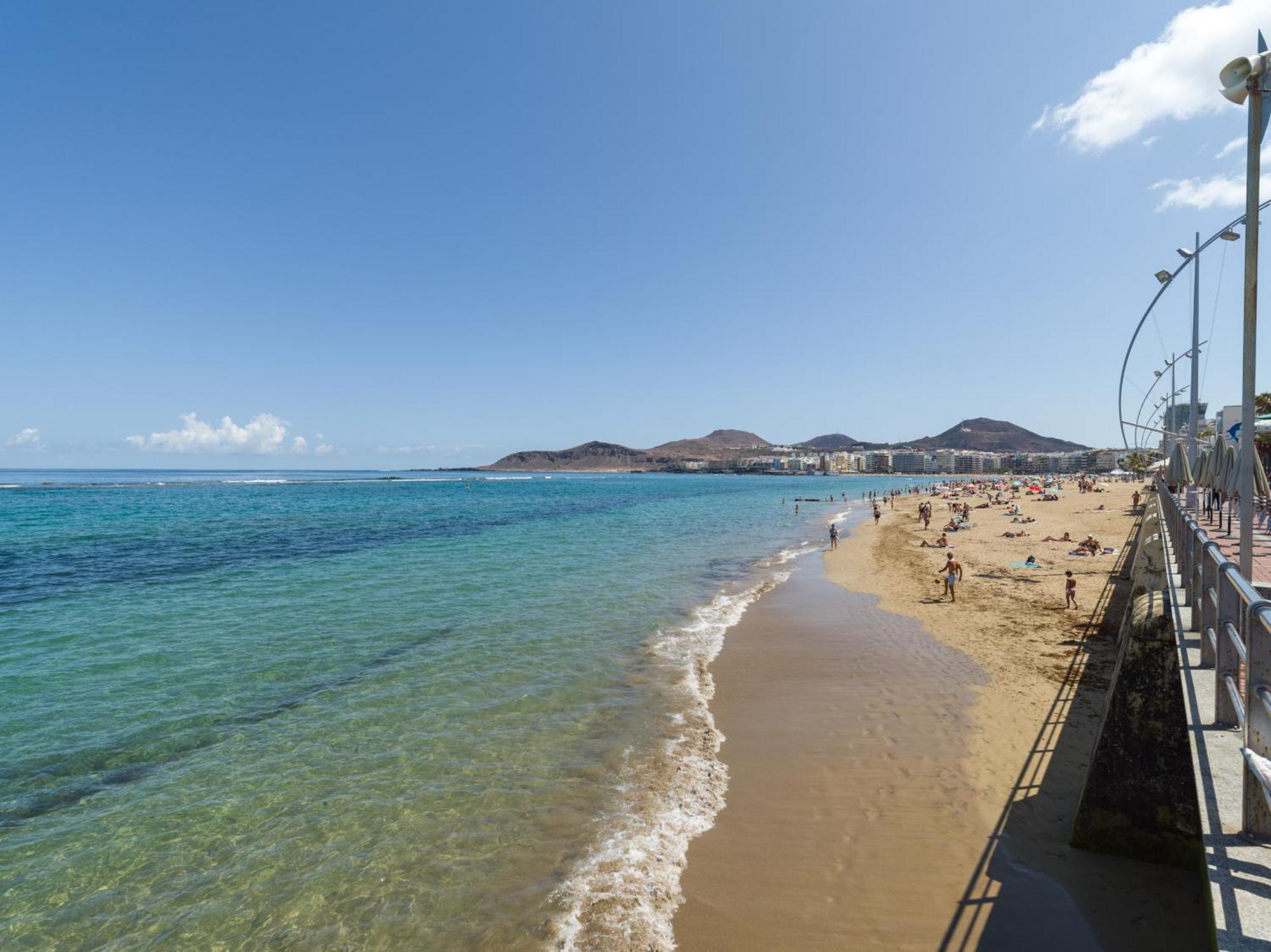 Front Line With Nice Terrace By Canariasgetaway Las Palmas de Gran Canaria Luaran gambar