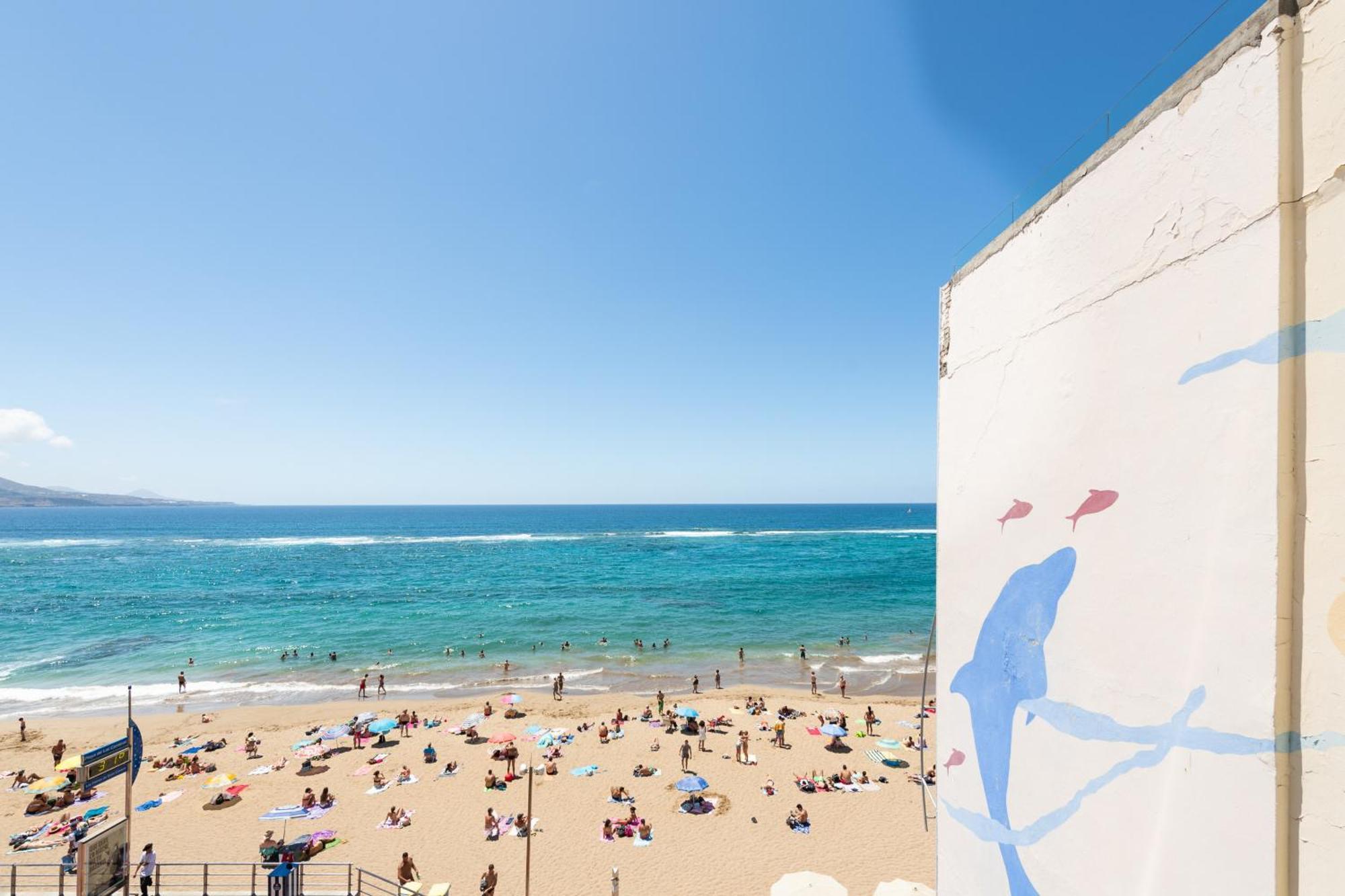 Front Line With Nice Terrace By Canariasgetaway Las Palmas de Gran Canaria Luaran gambar