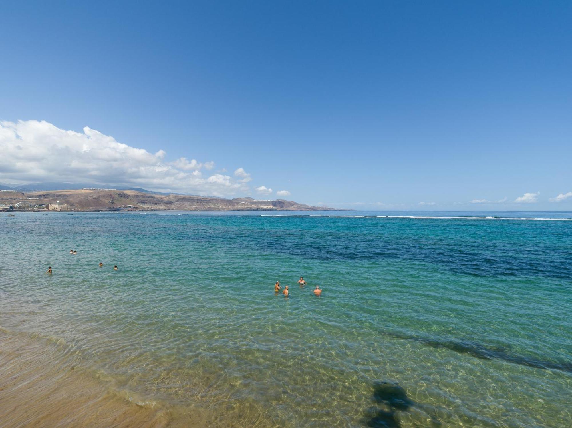 Front Line With Nice Terrace By Canariasgetaway Las Palmas de Gran Canaria Luaran gambar