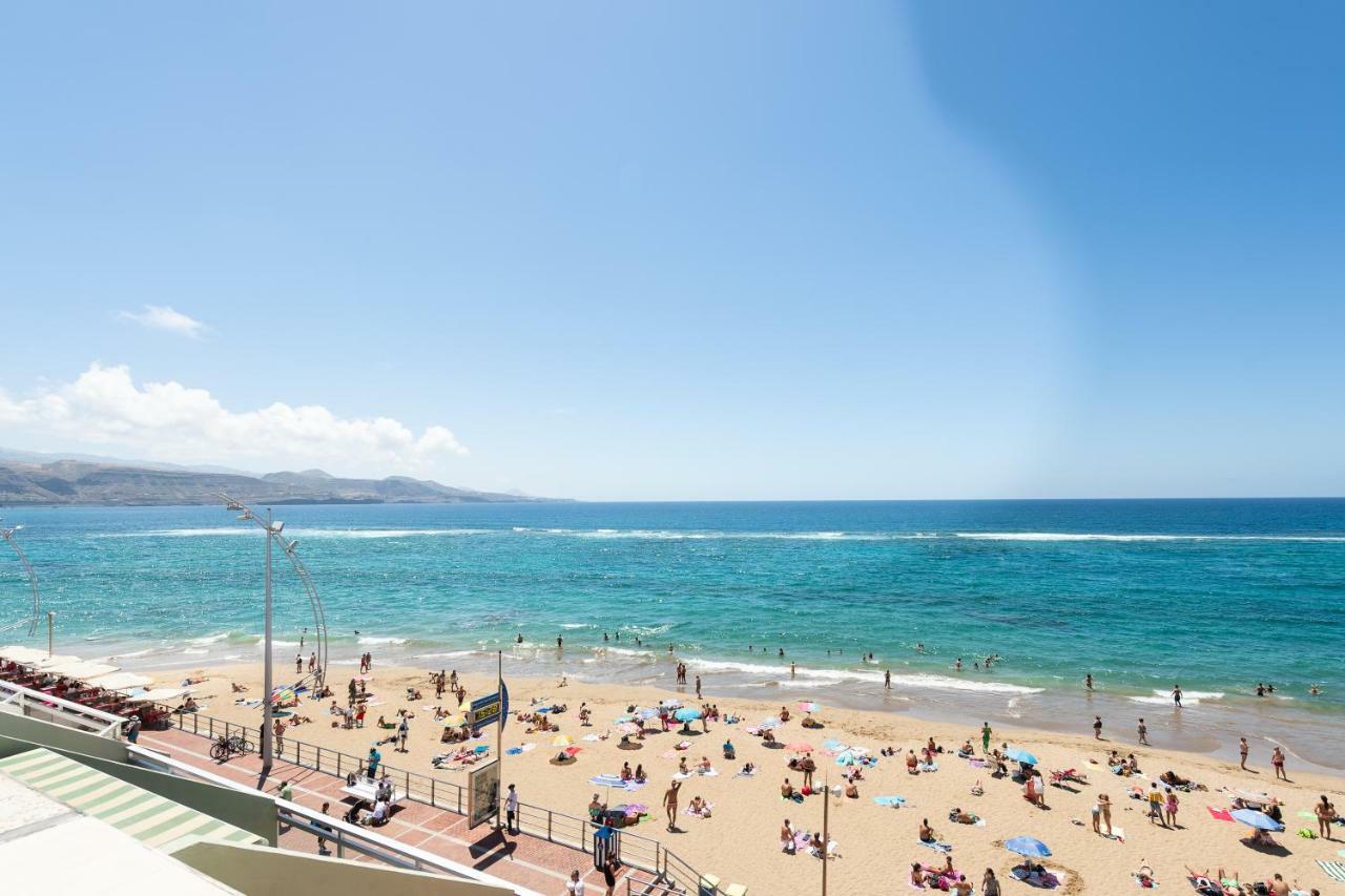 Front Line With Nice Terrace By Canariasgetaway Las Palmas de Gran Canaria Luaran gambar
