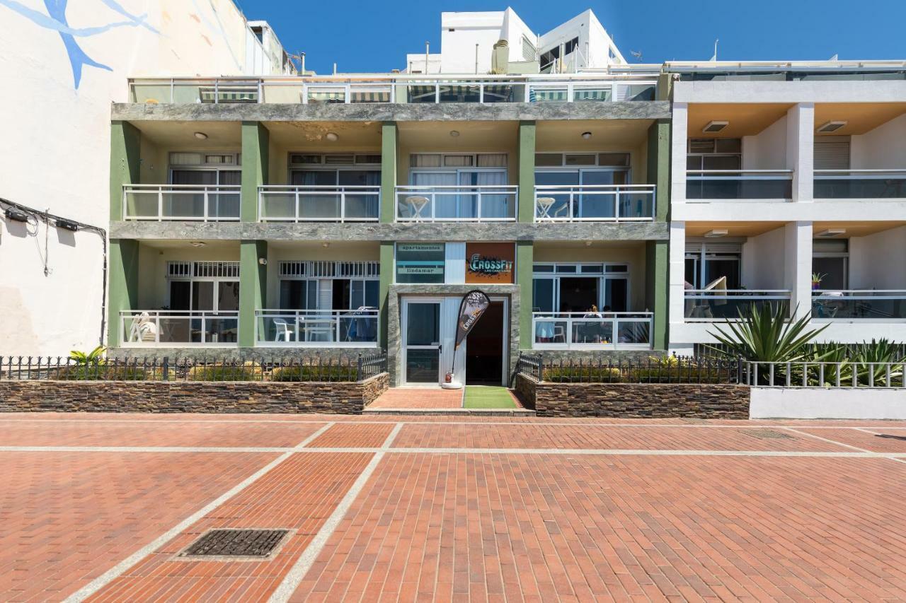 Front Line With Nice Terrace By Canariasgetaway Las Palmas de Gran Canaria Luaran gambar