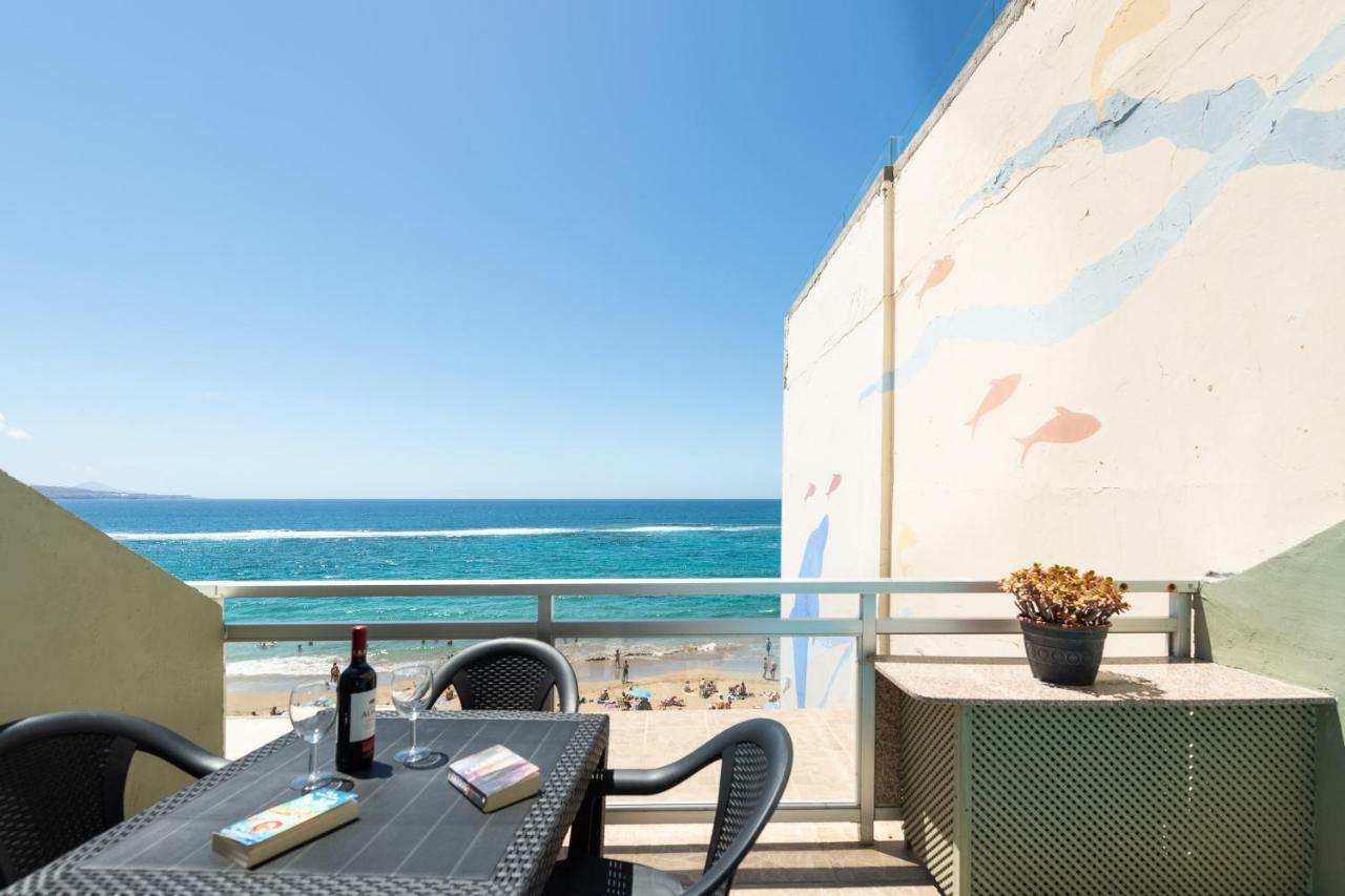 Front Line With Nice Terrace By Canariasgetaway Las Palmas de Gran Canaria Luaran gambar