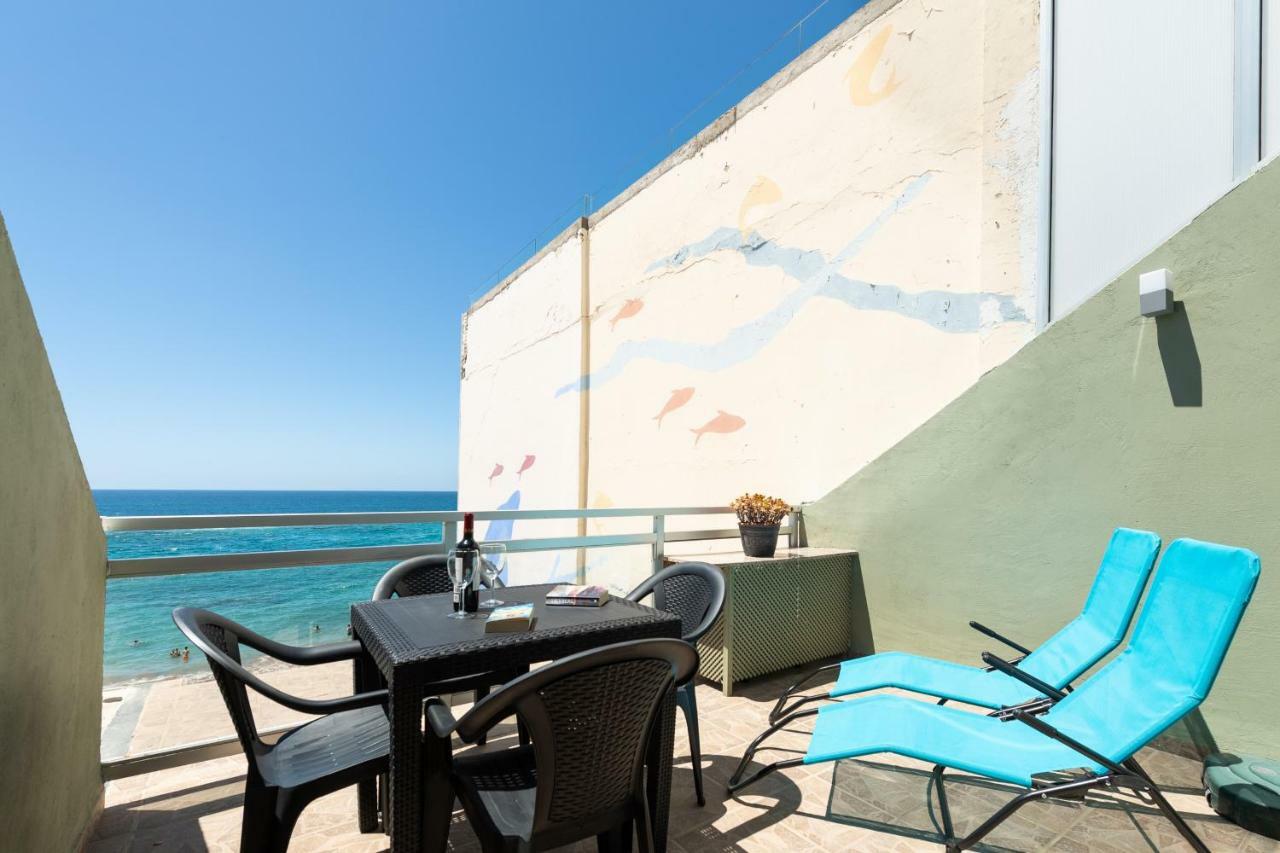 Front Line With Nice Terrace By Canariasgetaway Las Palmas de Gran Canaria Luaran gambar
