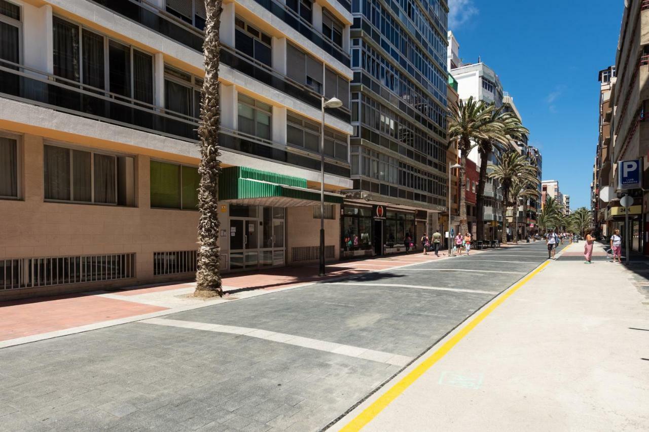 Front Line With Nice Terrace By Canariasgetaway Las Palmas de Gran Canaria Luaran gambar